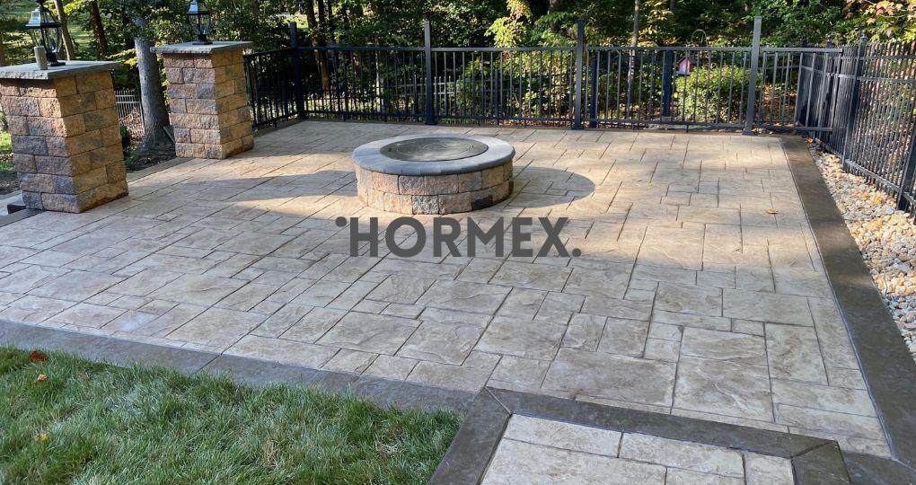 Executăm beton amprentat în Baia Mare