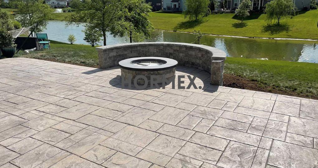 Executăm beton amprentat în Brașov