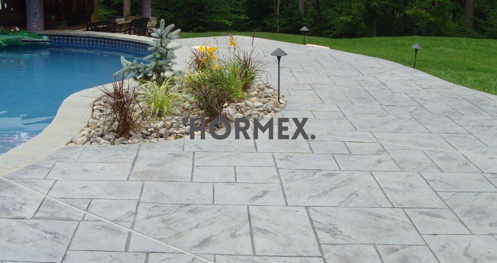 Executăm beton amprentat în București