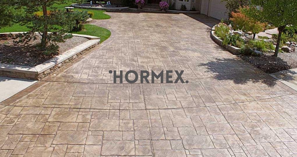 Executăm beton amprentat în Buzău